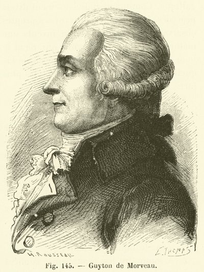 Guyton de Morveau af French School